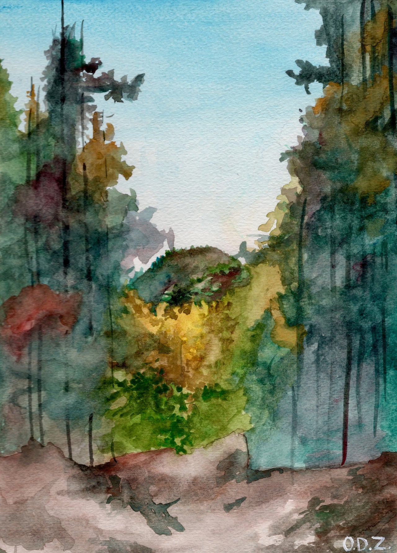 Fall, prints