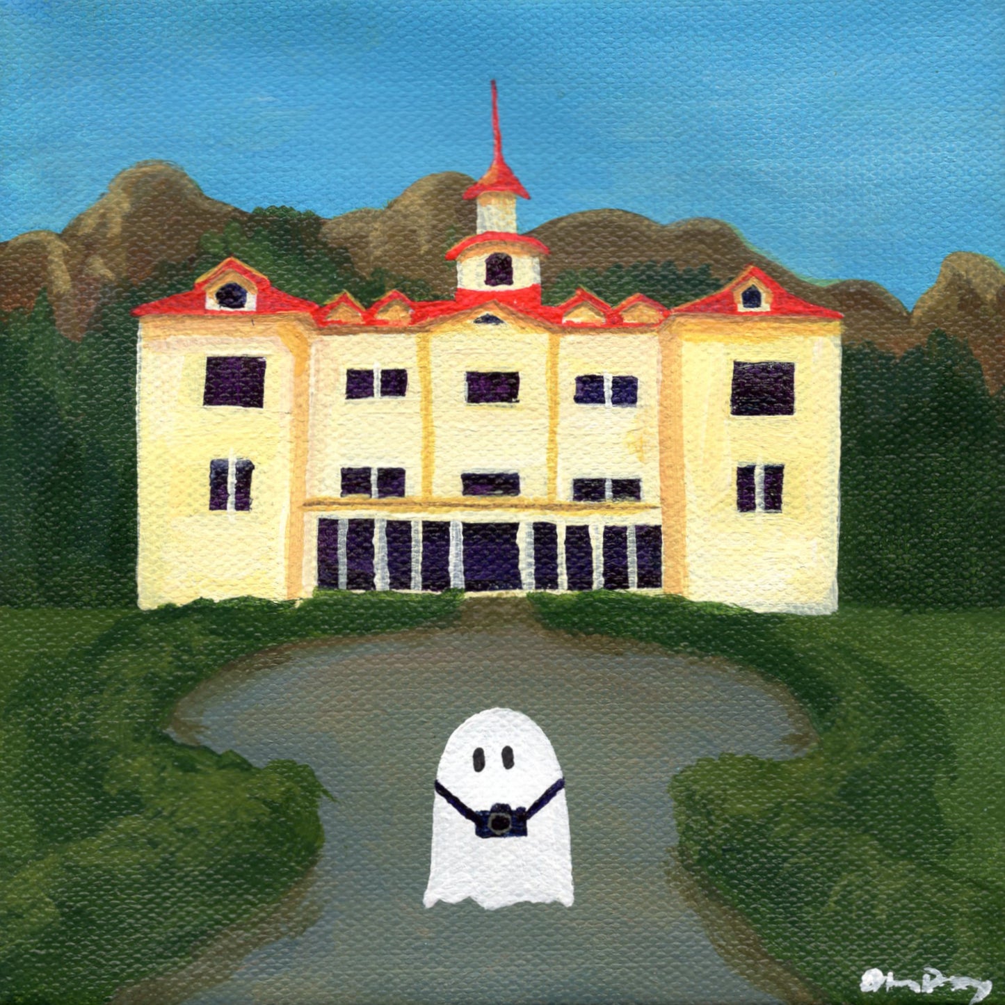The Haunting of The Stanley Hotel, sticker