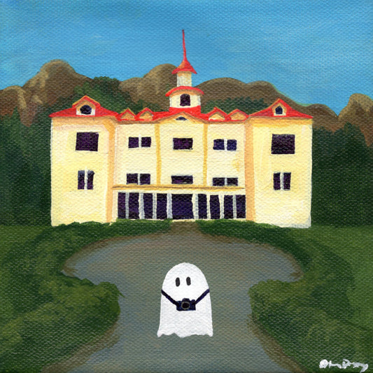 The Haunting of The Stanley Hotel, sticker